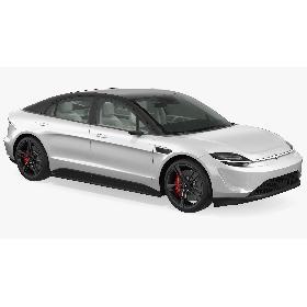 Sony Vision S Concept 3D model